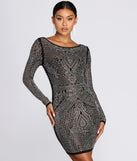 On One Studded Mini Dress is the perfect Homecoming look pick with on-trend details to make the 2023 HOCO dance your most memorable event yet!