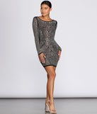 On One Studded Mini Dress is the perfect Homecoming look pick with on-trend details to make the 2023 HOCO dance your most memorable event yet!