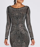 On One Studded Mini Dress is the perfect Homecoming look pick with on-trend details to make the 2023 HOCO dance your most memorable event yet!