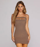 Evenings Out Lurex Mini Dress is the perfect Homecoming look pick with on-trend details to make the 2023 HOCO dance your most memorable event yet!