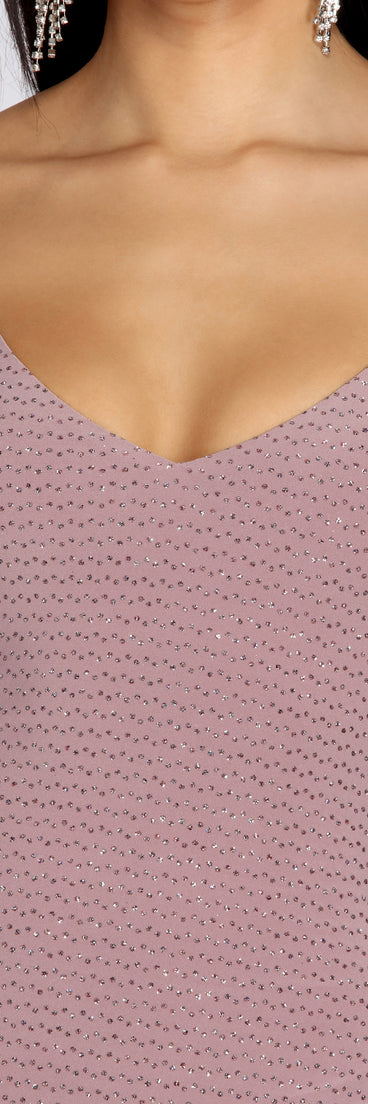 Glitter Wrap Knit Mini Dress is a trendy pick to create 2023 concert outfits, festival dresses, outfits for raves, or to complete your best party outfits or clubwear!