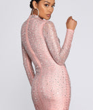 Dazzle Queen Heat Stone Mini Dress is the perfect Homecoming look pick with on-trend details to make the 2023 HOCO dance your most memorable event yet!