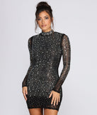 Stone Cold Mini Dress helps create the best bachelorette party outfit or the bride's sultry bachelorette dress for a look that slays!