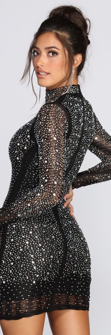 Stone Cold Mini Dress is the perfect Homecoming look pick with on-trend details to make the 2023 HOCO dance your most memorable event yet!