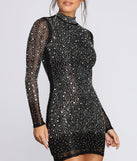 Stone Cold Mini Dress is the perfect Homecoming look pick with on-trend details to make the 2023 HOCO dance your most memorable event yet!