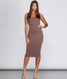 Curve Crush Cross-Back Dress