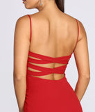 Sassy Straps Crepe Mini Dress is the perfect Homecoming look pick with on-trend details to make the 2023 HOCO dance your most memorable event yet!