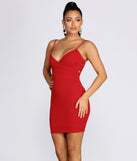 Sassy Straps Crepe Mini Dress is the perfect Homecoming look pick with on-trend details to make the 2023 HOCO dance your most memorable event yet!