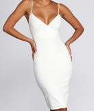 Strappy Styles Midi Dress