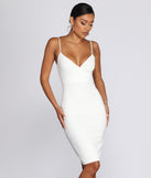 Strappy Styles Midi Dress