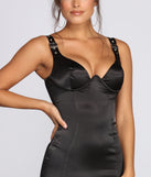 Hot Commodity Mini Dress is the perfect Homecoming look pick with on-trend details to make the 2023 HOCO dance your most memorable event yet!
