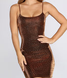 Golden Girl Heat Stone Mini Dress is the perfect Homecoming look pick with on-trend details to make the 2023 HOCO dance your most memorable event yet!