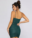 Glitter Mesh Mini Dress is the perfect Homecoming look pick with on-trend details to make the 2023 HOCO dance your most memorable event yet!