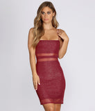 Glimmer And Glitter Mini Dress creates the perfect summer wedding guest dress or cocktail party dresss with stylish details in the latest trends for 2023!