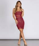 Glimmer And Glitter Mini Dress creates the perfect summer wedding guest dress or cocktail party dresss with stylish details in the latest trends for 2023!