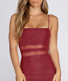 Glimmer And Glitter Mini Dress creates the perfect summer wedding guest dress or cocktail party dresss with stylish details in the latest trends for 2023!