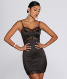 Effortlessly Sexy Mini Dress helps create the best bachelorette party outfit or the bride's sultry bachelorette dress for a look that slays!