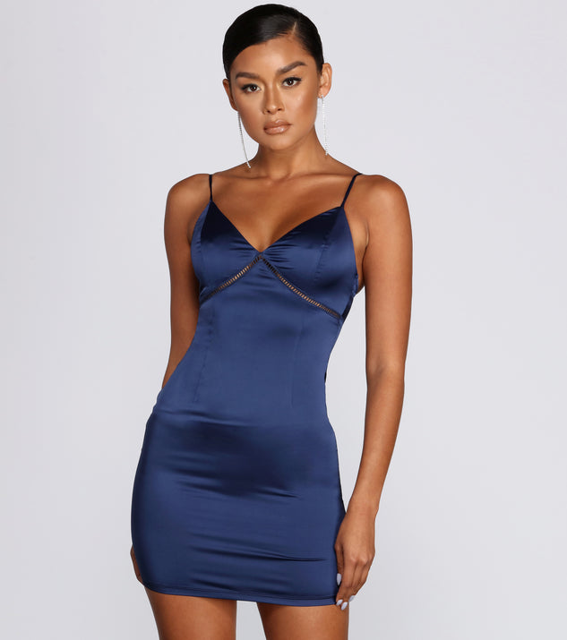 Casually Chic Slip Dress is the perfect Homecoming look pick with on-trend details to make the 2023 HOCO dance your most memorable event yet!