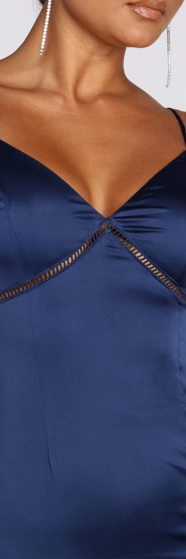 Casually Chic Slip Dress is the perfect Homecoming look pick with on-trend details to make the 2023 HOCO dance your most memorable event yet!