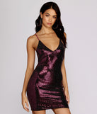 Standout Sequins Mini Dress is the perfect Homecoming look pick with on-trend details to make the 2023 HOCO dance your most memorable event yet!