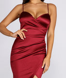 Sweetheart In Satin Mini Dress is the perfect Homecoming look pick with on-trend details to make the 2023 HOCO dance your most memorable event yet!