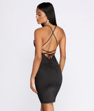 Waiting For Tonight Glitter Midi Dress is the perfect Homecoming look pick with on-trend details to make the 2023 HOCO dance your most memorable event yet!