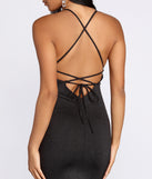 Waiting For Tonight Glitter Midi Dress is the perfect Homecoming look pick with on-trend details to make the 2023 HOCO dance your most memorable event yet!