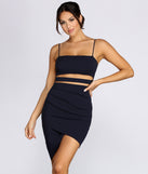 You’ll make a statement in Sultry Styles Mini Dress as an NYE club dress, a tight dress for holiday parties, sexy clubwear, or a sultry bodycon dress for that fitted silhouette.