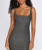 Glitz And Glitter Mini Dress
