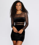 Velvet Vixen Glitter Mesh Dress is a trendy pick to create 2023 festival outfits, festival dresses, outfits for concerts or raves, and complete your best party outfits!