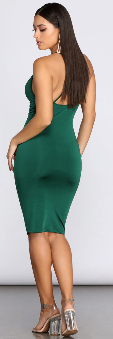 Night Moves Cowl Neck Dress is the perfect Homecoming look pick with on-trend details to make the 2023 HOCO dance your most memorable event yet!