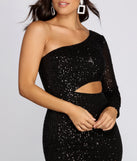 Sassy Sequin Babe Mini Dress is the perfect Homecoming look pick with on-trend details to make the 2023 HOCO dance your most memorable event yet!