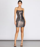 Glitz And Glimmer Sequin Mini Dress is a trendy pick to create 2023 festival outfits, festival dresses, outfits for concerts or raves, and complete your best party outfits!