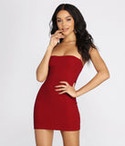 You’ll make a statement in Double Take Glitter Mini Dress as an NYE club dress, a tight dress for holiday parties, sexy clubwear, or a sultry bodycon dress for that fitted silhouette.