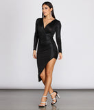 Metallic Moment Mini Dress