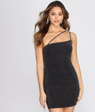 You’ll make a statement in Under The Stars Glitter Mini Dress as an NYE club dress, a tight dress for holiday parties, sexy clubwear, or a sultry bodycon dress for that fitted silhouette.