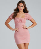 You’ll make a statement in Romance In Ruffles Mini Dress as an NYE club dress, a tight dress for holiday parties, sexy clubwear, or a sultry bodycon dress for that fitted silhouette.