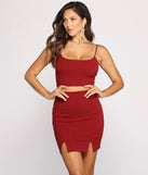 You’ll make a statement in Double Trouble Cutout Mini Dress as an NYE club dress, a tight dress for holiday parties, sexy clubwear, or a sultry bodycon dress for that fitted silhouette.