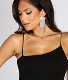 Night Out Crepe Mini Dress is a trendy pick to create 2023 festival outfits, festival dresses, outfits for concerts or raves, and complete your best party outfits!