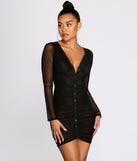 You’ll make a statement in Talk Of The Town Ruched Mini Dress as an NYE club dress, a tight dress for holiday parties, sexy clubwear, or a sultry bodycon dress for that fitted silhouette.