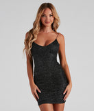 Glitz And Glimmer Ruched Mini Dress helps create the best bachelorette party outfit or the bride's sultry bachelorette dress for a look that slays!