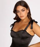 In Full Swing Ruffle Hem Mini Dress is a trendy pick to create 2023 festival outfits, festival dresses, outfits for concerts or raves, and complete your best party outfits!