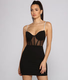 She's A Gem Crepe Mini Dress is a gorgeous pick as your 2024 prom dress or formal gown for wedding guests, spring bridesmaids, or army ball attire!