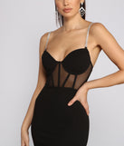 She's A Gem Crepe Mini Dress is a gorgeous pick as your 2024 prom dress or formal gown for wedding guests, spring bridesmaids, or army ball attire!
