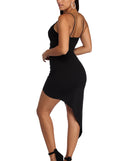 How Ruche Midi Dress