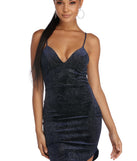 You’ll make a statement in Starry Night Velvet Dress as an NYE club dress, a tight dress for holiday parties, sexy clubwear, or a sultry bodycon dress for that fitted silhouette.
