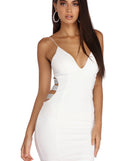You’ll make a statement in Triple Threat Rhinestone Bodycon Dress as an NYE club dress, a tight dress for holiday parties, sexy clubwear, or a sultry bodycon dress for that fitted silhouette.