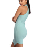You’ll make a statement in Party Mock Asymmetrical Dress as an NYE club dress, a tight dress for holiday parties, sexy clubwear, or a sultry bodycon dress for that fitted silhouette.