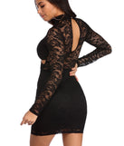 Live It Up Lace Dress