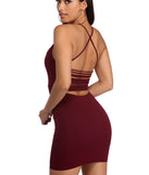 You’ll make a statement in Sassy Straps Bodycon as an NYE club dress, a tight dress for holiday parties, sexy clubwear, or a sultry bodycon dress for that fitted silhouette.